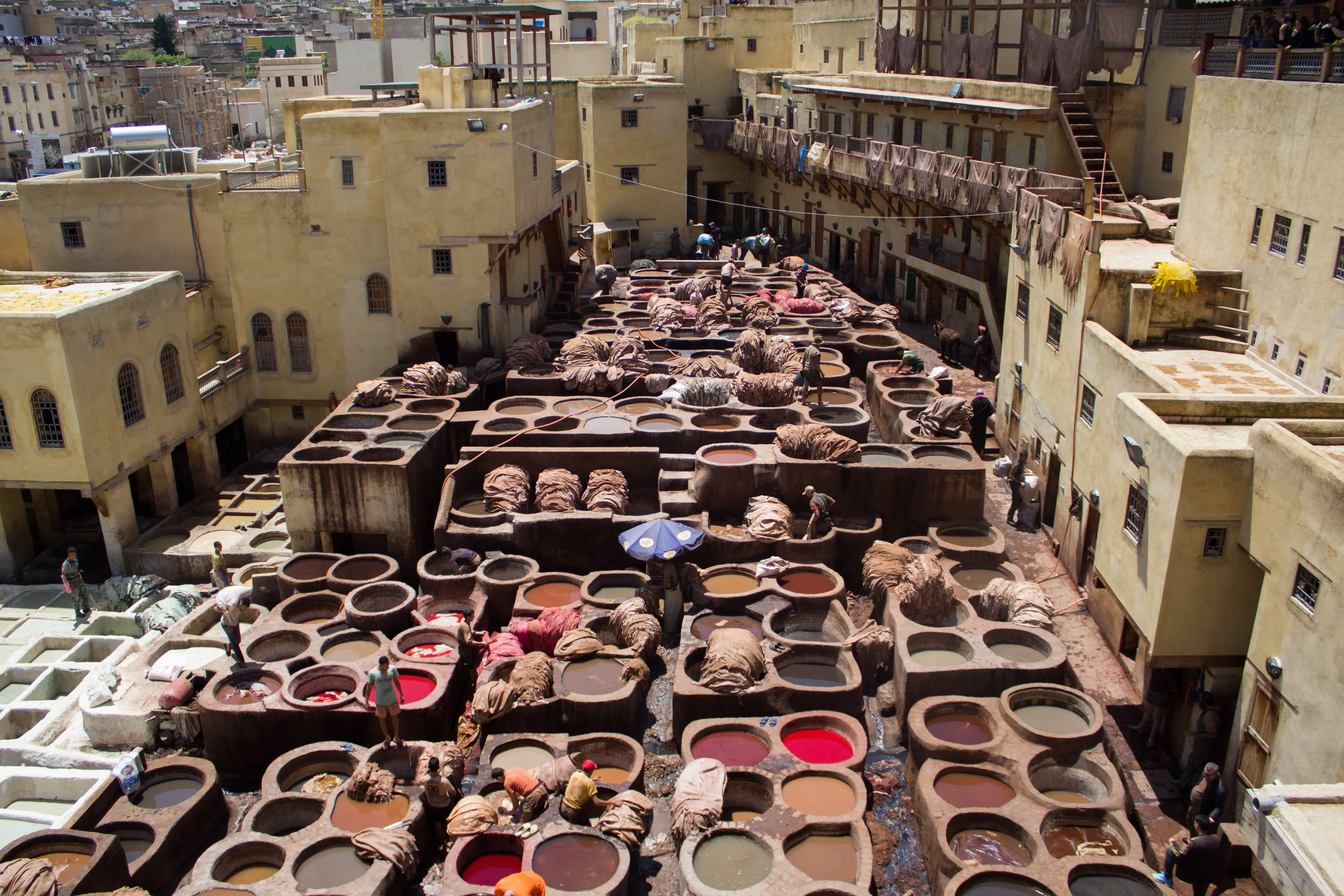 Moroccan architecture